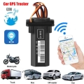 GT02 Mini GPS Tracker Car gps Locator Waterproof Built in Battery GSM motorcycle vehicle tracking device same online Platform|G