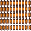 Fuleem 50PCS Amber 2LED Clearance Trailer Truck Lorry Side Marker Turn Lamp Light Handy 12V 24V Waterproof|Truck Light System|