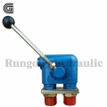 Rotary Dump Truck Lift Valve Hydraulic Pneumatic Control Directional HYVA Manual Tipper PT Handle Gear Pump Cylinder Camion|Truc