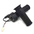 12V 24V 36V 48V 60V 72V Electric Bike Bicycle E Bike Twist Throttle Accelerator For Electric Bike Bicycle/e bike/scooter|Electri