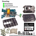 Doscing DIY Battery Case Single Cell Protection Detection BMS for Makita 18v Battery BL1830 BL1820 BL1815 BL1860B LXT 400|Batter