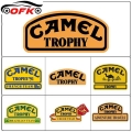 Car Stickers Decor Motorcycle Decals Camel Trophy Decal Decorative Accessories Creative Sunscreen Waterproof Pvc,13cm*7cm - Car