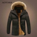 Hooded Parkas Men Winter 2021 Thick Men's Jacket Fur Collar Outwear Warm Coat Man Wool Liner Windproof Male Parka Hat Detach