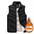 Winter Vest Men Fleece Warm Waistcoat Padded Mens Vests Autumn Male Sleeveless Jacket Casual Thickening Coats Plus Size 8XL 163|