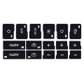 Car Air Condition AC Climate Control Button Repair Stickers Decals For Audi A4 A6 B6 B7 2000 2001 2002 2003 2004|Car Stickers|