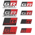 Car Sticker GR Sport Logo Emblem Badge Decals for Toyota HV YARiS RZ RC RS C HR Corolla Prius Harrier Camry Tacoma Venza rav4 GR