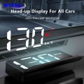 Wying M3 Auto Obd2 Gps Head-up Display Car Electronics Hud Projector Display Digital Car Speedometer Accessories For All Cars -