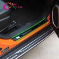 Color My Life 4pcs/set Stainless Steel Door Sill Plate For Jeep Renegade 2015-2020 Accessories Car Doors Sille Plates Cover Trim