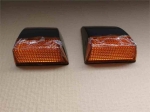 1pair 24V Yellow Truck Trailer Turn Signal Light Corner Light Assembly for VOLVO FM12 FH12 20409874 20409875|Truck Light System