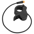 Electric Bike Scooter Thumb Throttle Bike 300x Speed Regulater Accelerator Conversion Part With Waterproof/common Connector - El