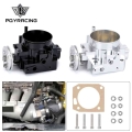 Pqy - New Throttle Body For Rsx Dc5 Civic Si Ep3 K20 K20a 70mm Cnc Intake Throttle Body Performance Pqy6951 - Throttle Body - Of
