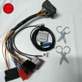 1 Set Rns-e Bose Navigation System Plug & Play Adapter Retrofit Kit For Audi A3 A4 A6 Models 2001-2006 Accessories - Gps Acc
