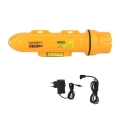 Hab-120 Marine Boat Ais Fishing Net Tracking Buoy/ Locator Fishing Beacon Eu Plug 100-240v Gps Accessories Ipx7 Waterproof - Mar