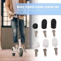 3 Pcs Scooter Rear Back Fender Mudguard Screws Rubber Cap Electric Screw Plug Cover For XIAOMI MIJIA M365 Electric Scooter|Scoot