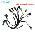Works For Benz Eis/esl Cable + Moe001 Dashboard Connector 5 In 1 Full Set Benz Cable Work With Vvdi Mb Bga Tool -