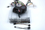 Dual drive 48V/60V 1500W BLDC Electric scooter controller E bike 2 pcs brushless speed driver and 1Pcs GT 100 Display one set|El