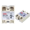 Ssr-40da Dc To Ac Solid State Relay Ssr 40a 3-32vdc 24v-380vac - Relays - Officematics.com