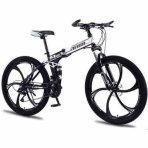 Meida Mountain bike 27 speed dual shock integrated wheel folding mountain bike bicycle bicycle|Bicycle| - Officematics.com
