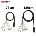 9 Pin Julet Wheel Hub Motor Cable E-bike Motor Extension Cable Ebike Motor Cable Electric Bike Accessories Zemake Brand - Electr
