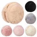 Winter Plush Warm Earmuffs for Women Men Fashion Solid Color Earflap Outdoor Cold Protection Ear Muffs Adjustable Ear Warmer|Men