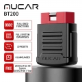 Thinkcar Mucar Bt200 Obd2 Scanner Full System 15 Reset Obd2 Diagnostic Tool 1 Year Update Oil & Sas Reset Obd2 Tool - Code R