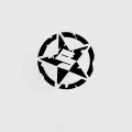Car Sticker Five Pointed Star Body Car Styling Reflective Vinyl Sticker Refitting Exterior Decals for SUZUKI JIMNY Swift Etc|Car