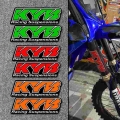 1Pair PVC Reflective KYB Fork Sticker Suspension Shocker Damper Motorcycle Accessories Decorate Badge Decal| | - Officematics.