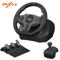 Gaming Steering Wheel Pxn V9 Volante Pc Gaming Racing Wheel For Ps4/ps3/xbox One/android Tv/nintendo Switch/xbox Series S/x - Wh