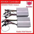 WW 60V 40A Controller Minimotors Version High Type 60V40A for Kaabo Wolf Warrior 11 Electric Scooter Parts|Scooter Parts & A