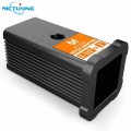 MICTUNING 2 1/2" Class V to 2" Class III&IV Trailer Hitch Receiver Adapter Reducer Sleeve Convertor for Bike Rack