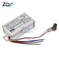 DC 9 60V PWM DC Motor Speed Controller Stepless 12V 24V 60V MAX 20A Pulse Width Modulator Motor Speed Regulating Switch|Motor Co