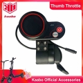 Original Kaabo Mantis Thumb Throttle Display Kaabo LCD display Kaabo Wolf Warrior Mantis display official spare parts|Scooter Pa