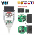 For Bmw K Dcan K+can Ftdi Chip For Bmw Obd2 Auto Car Diagnostic Tools Obd 2 Scanner Switch Usb Interface Cable K + Dcan For Bmw