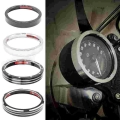 Motorcycle Black Speedometer Trim Bezel Cover Billet CNC Cut For Harley Sportster 883 1200 XL XR Iron Dyna Stree Bob Low Rider|S