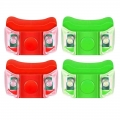 4 X Led Boat Navigation Lights For Boat Yacht Motorboat Bike Hunting Night Running Fishing - Marine Hardware - Officematics.com