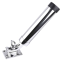 Boat 316 Stainless Steel Fishing Rod Holder Deck Mount Adjustable Yacht Rod Pod Boat Accessories Marine - Marine Hardware - Offi