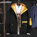 5XL Men Fashion Jackets Trend Korean Version Men's Coat Street Hip Hop Jacket Baseball Jacket Men's Casual Jogging|Jacke