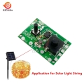 1.2V Solar Lamp String Control Board Circuit Board with switch Solar street light control panel Solar Light Controller Module|So
