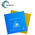 KingRoon Upgraded Coarse Sand Blue Heatbed Sticker For 3D Printer Surface HeatBed 3D Printing Platform Sticker Heat Paper|3D Pri