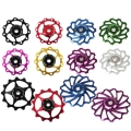 11t 12t 13t Narrow Wide Ceramic Bearing Derailleur Pulley Alloy Rear Derailleur Guide Wheel Bicycle Part Cycling Accessories - B