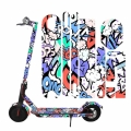 For XiaoMi M365/1S Electric Scooter Personalized Stickers Fashion Vehicle DIY Modification Can Be Customized|Scooter Parts &