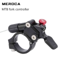Mtb Fork Control Switch Suspension Fork Locking Wire Controller For 22.2mm Handlebar - Bicycle Fork - Officematics.com