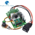 TZT 10V 12V 24V 36V PWM DC controller with Positive inversion switch PWM DC controller for DC motor speed controller 150W|Motor