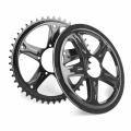 Bafang BBS01B BBS02B Mid Motor Chain Wheel Chainring 44T 46T 48T 52T Electric Bicycle Conversions 8FUN Parts|Electric Bicycle Ac