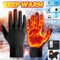 Winter Warm Gloves Touch Screen Waterproof Non slip For Men Women Ski Snow Riding Outdoor Sports Car Auto Motorcycle|Gloves| -