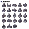 Ztto 4pairs Mtb Semi Metal Bike Brake Pads Quiet Ceramic For Bicycle Disc Brake M8020 M6100 Mt200 Guide Code E9 Db Er Mt6 Mt4 -