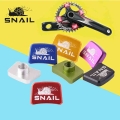 Snail Mtb Bicycle Chainwheel Screws 7075 Aluminum Alloy Single Chainring Bolts Road Mountain Bike Disc Screws For Crankset - Bic