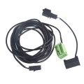 Bluetooth Wire Harness Cables + Microphone For Vw Audi A4 A6 With Rns315 Rns510 Mfd3 Cd Player Headunits - Cables, Adapters &amp