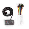 24v 36v 48v 250w/350w Electric Bicycle Controller Waterproof Led Lcd Display Brushless Electric Bike E-bike Controller - Electri