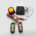 Universal Scooter Anti-theft Security Alarm System Motorcycle Alarm System Two-way With Engine Start Remote Keychain - Brake Rot